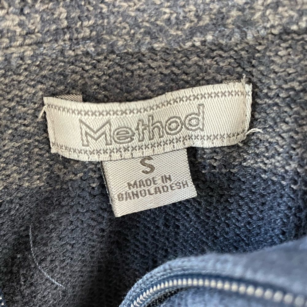 Method Quarter Zip Sweater Size S EUC - Picture 6 of 7